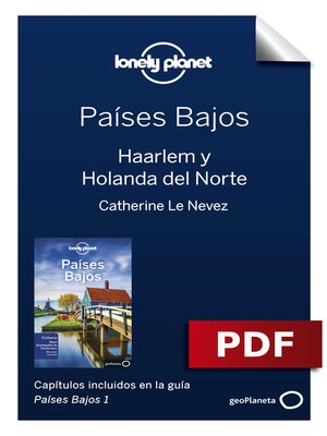 cover image of Países Bajos 1_3. Haarlem y Holanda del Norte